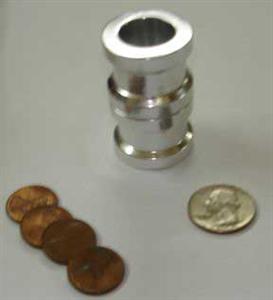 (image for) Coin Funnel - Mini Aluminum